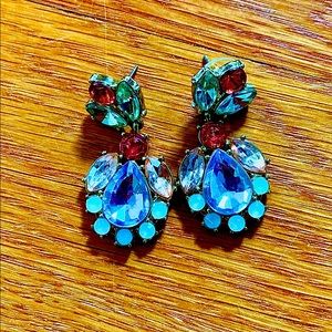 Exotic  gemstone like earrings